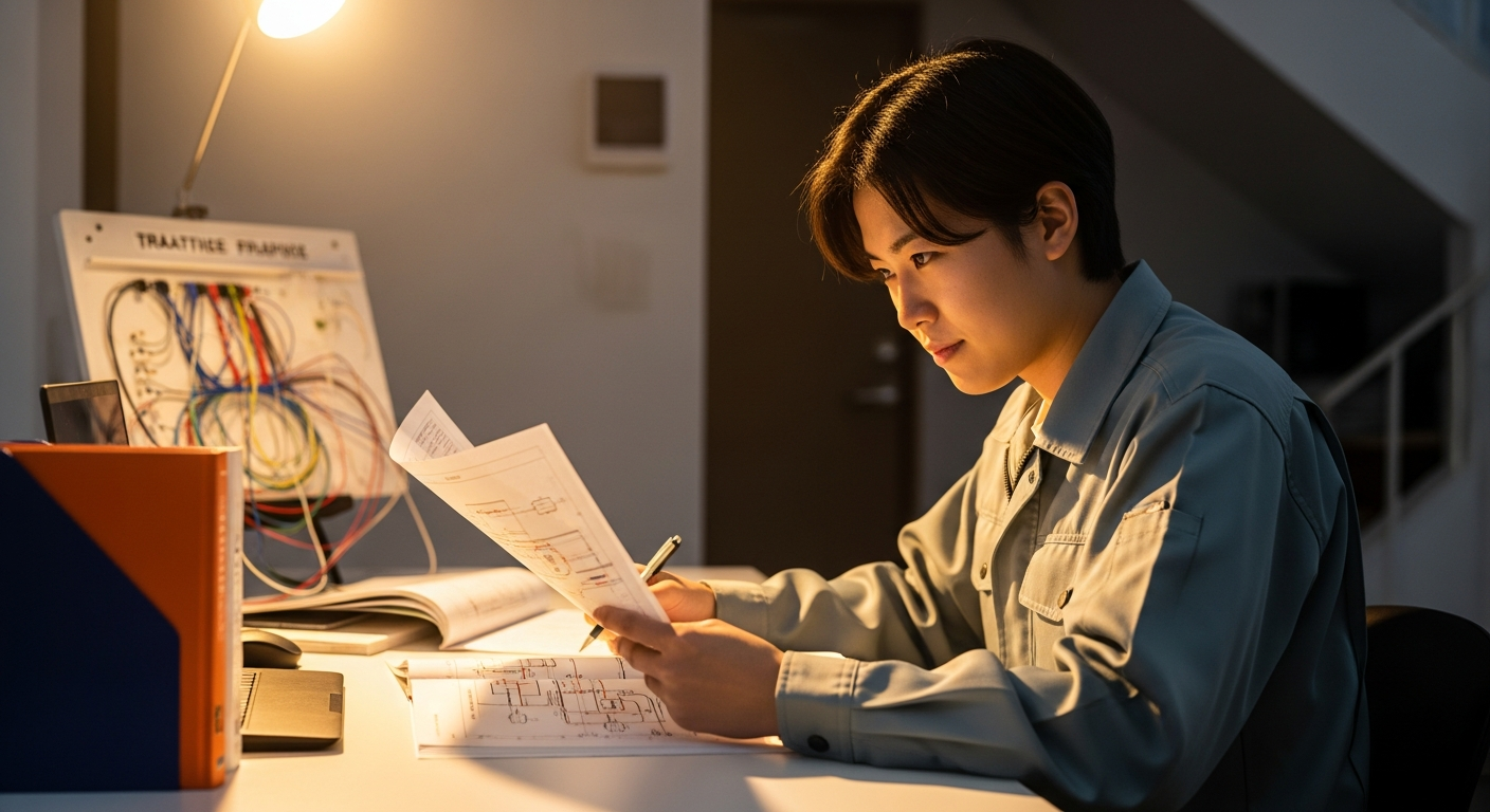 第二種電気工事士の資格があれば実務経験なしで就職できる?採用の実態